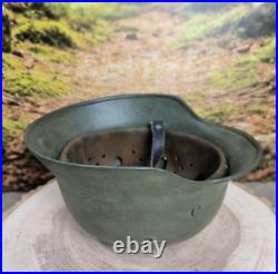 Helmet german original nice helmet M35 size 60 original WW2 WWII Small Size Rare
