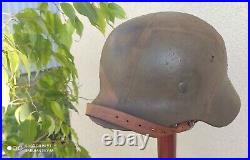 Helmet german original nice helmet M35 size 62 WW2 WWII