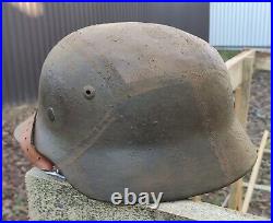 Helmet german original nice helmet M35 size 62 WW2 WWII