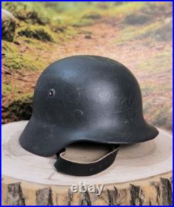 Helmet german original nice helmet M35 size 62 original WW2 WWII