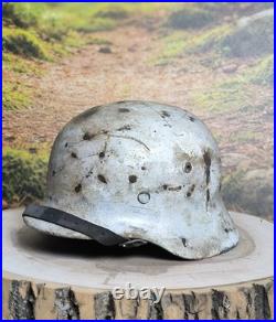 Helmet german original nice helmet M35 size 62 original WW2 WWII