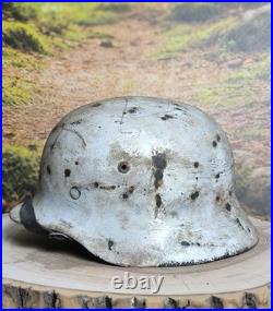 Helmet german original nice helmet M35 size 62 original WW2 WWII