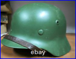 Helmet german original nice helmet M35 size 62 original WW2 WWII