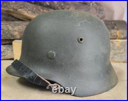 Helmet german original nice helmet M35 size 62 original WW2 WWII