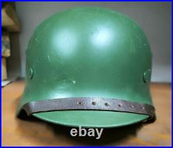 Helmet german original nice helmet M35 size 62 original WW2 WWII