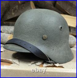 Helmet german original nice helmet M35 size 62 original WW2 WWII Helmet german original nice helmet M35 size 62 original WW2 WWII