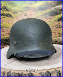 Helmet german original nice helmet M35 size 62 original WW2 WWII