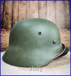 Helmet german original nice helmet M35 size 62 original WW2 WWII