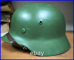 Helmet german original nice helmet M35 size 62 original WW2 WWII
