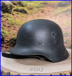 Helmet german original nice helmet M35 size 62 original WW2 WWII