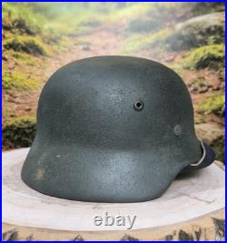 Helmet german original nice helmet M35 size 62 original WW2 WWII