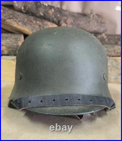Helmet german original nice helmet M35 size 62 original WW2 WWII