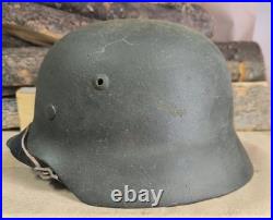 Helmet german original nice helmet M35 size 62 original WW2 WWII