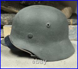 Helmet german original nice helmet M35 size 62 original WW2 WWII