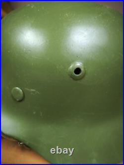Helmet german original nice helmet M35 size 62 original WW2 WWII