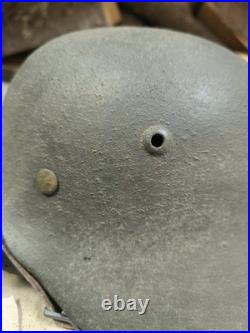 Helmet german original nice helmet M35 size 62 original WW2 WWII