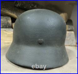 Helmet german original nice helmet M35 size 62 original WW2 WWII