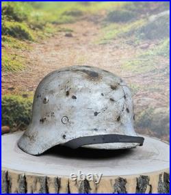 Helmet german original nice helmet M35 size 62 original WW2 WWII