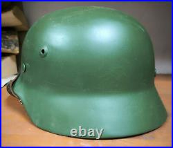 Helmet german original nice helmet M35 size 62 original WW2 WWII