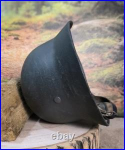 Helmet german original nice helmet M35 size 62 original WW2 WWII Helmet german original nice helmet M35 size 62 original WW2 WWII