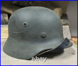 Helmet german original nice helmet M35 size 62 original WW2 WWII