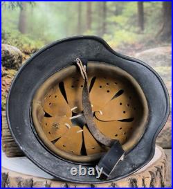 Helmet german original nice helmet M35 size 62 original WW2 WWII