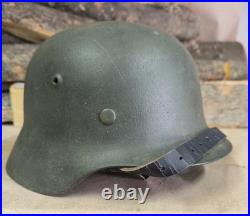 Helmet german original nice helmet M35 size 62 original WW2 WWII