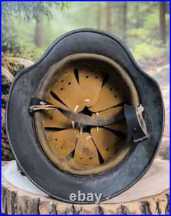 Helmet german original nice helmet M35 size 62 original WW2 WWII