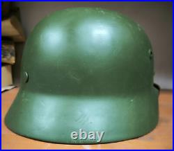 Helmet german original nice helmet M35 size 62 original WW2 WWII