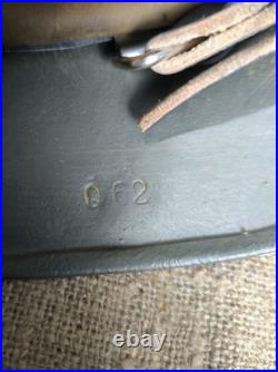 Helmet german original nice helmet M35 size 62 original WW2 WWII