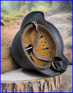 Helmet german original nice helmet M35 size 62 original WW2 WWII Helmet german original nice helmet M35 size 62 original WW2 WWII