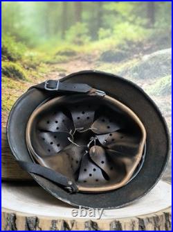 Helmet german original nice helmet M35 size 62 original WW2 WWII