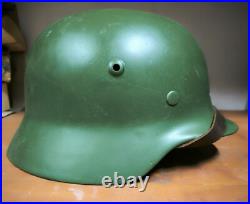 Helmet german original nice helmet M35 size 62 original WW2 WWII