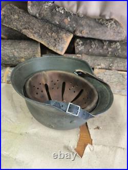 Helmet german original nice helmet M35 size 62 original WW2 WWII