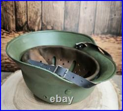 Helmet german original nice helmet M35 size 62 original WW2 WWII