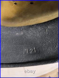 Helmet german original nice helmet M35 size 62 original WW2 WWII