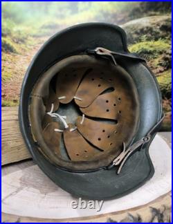Helmet german original nice helmet M35 size 62 original WW2 WWII