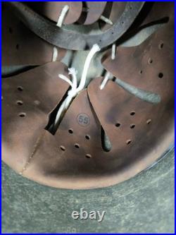 Helmet german original nice helmet M35 size 62 original WW2 WWII