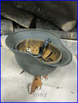 Helmet german original nice helmet M35 size 62 original WW2 WWII
