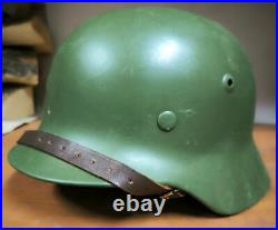 Helmet german original nice helmet M35 size 62 original WW2 WWII