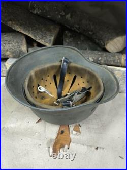 Helmet german original nice helmet M35 size 62 original WW2 WWII