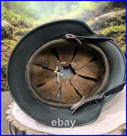 Helmet german original nice helmet M35 size 62 original WW2 WWII Helmet german original nice helmet M35 size 62 original WW2 WWII