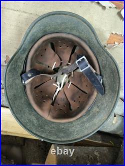 Helmet german original nice helmet M35 size 62 original WW2 WWII