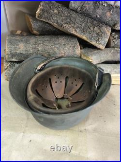 Helmet german original nice helmet M35 size 62 original WW2 WWII