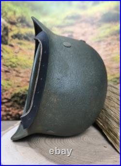 Helmet german original nice helmet M35 size 62 original WW2 WWII