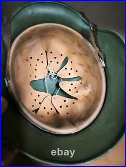 Helmet german original nice helmet M35 size 62 original WW2 WWII