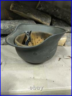 Helmet german original nice helmet M35 size 62 original WW2 WWII