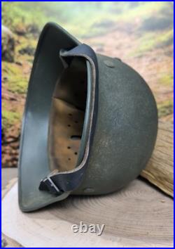 Helmet german original nice helmet M35 size 62 original WW2 WWII