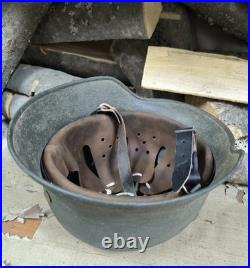 Helmet german original nice helmet M35 size 62 original WW2 WWII