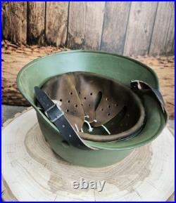 Helmet german original nice helmet M35 size 62 original WW2 WWII